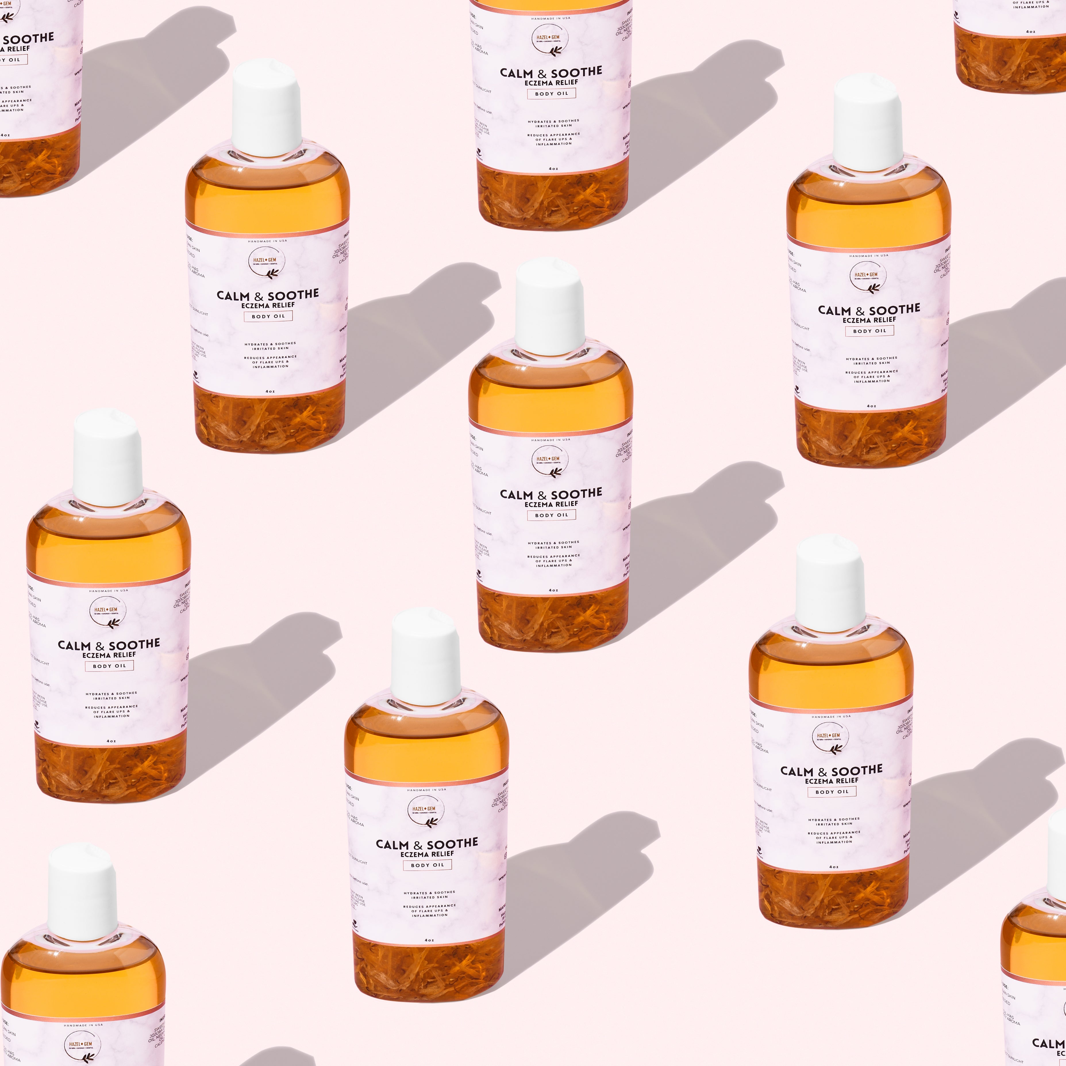 Calm & Soothe Eczema Relief Body Oil