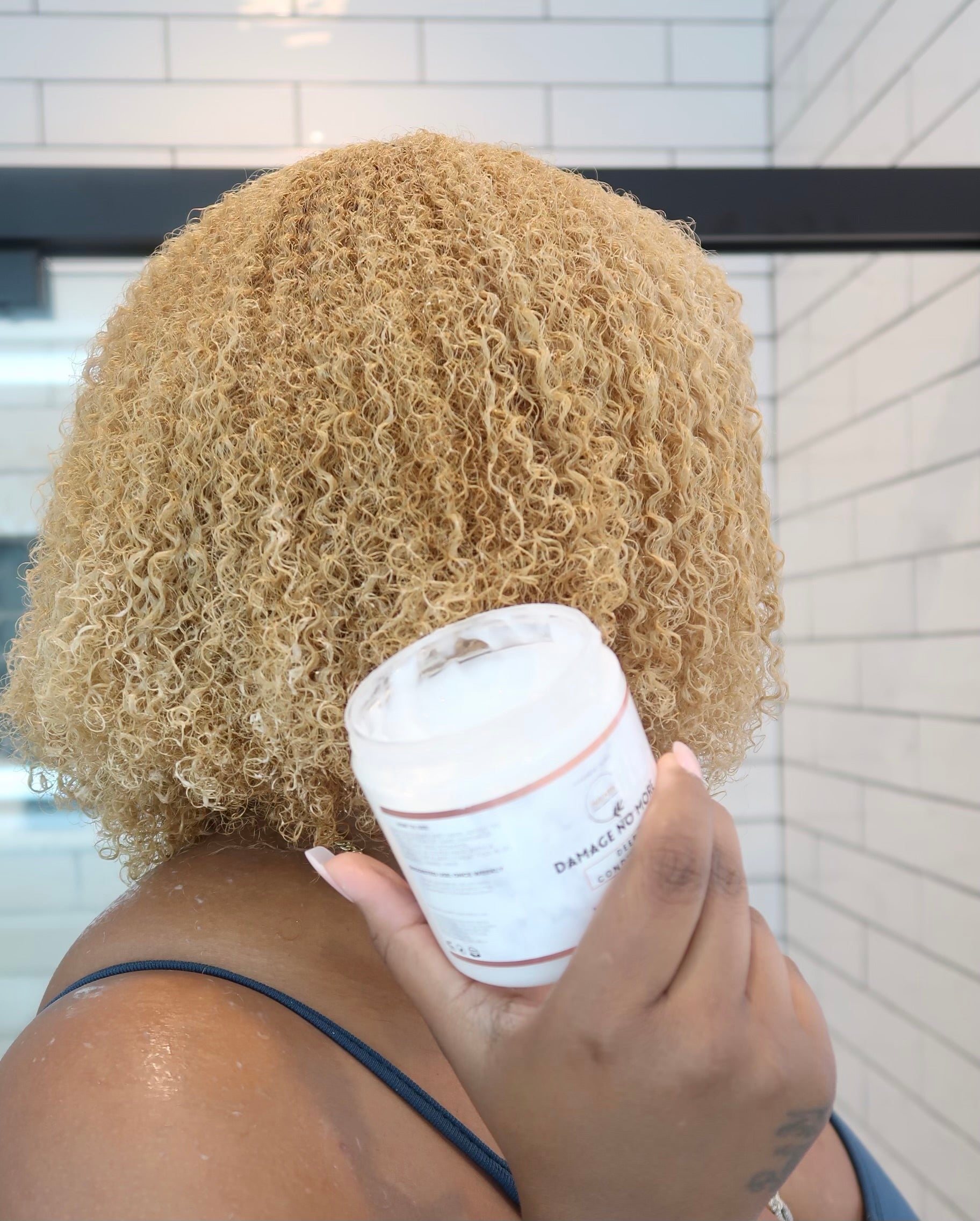 Damage No More Deep Conditioner