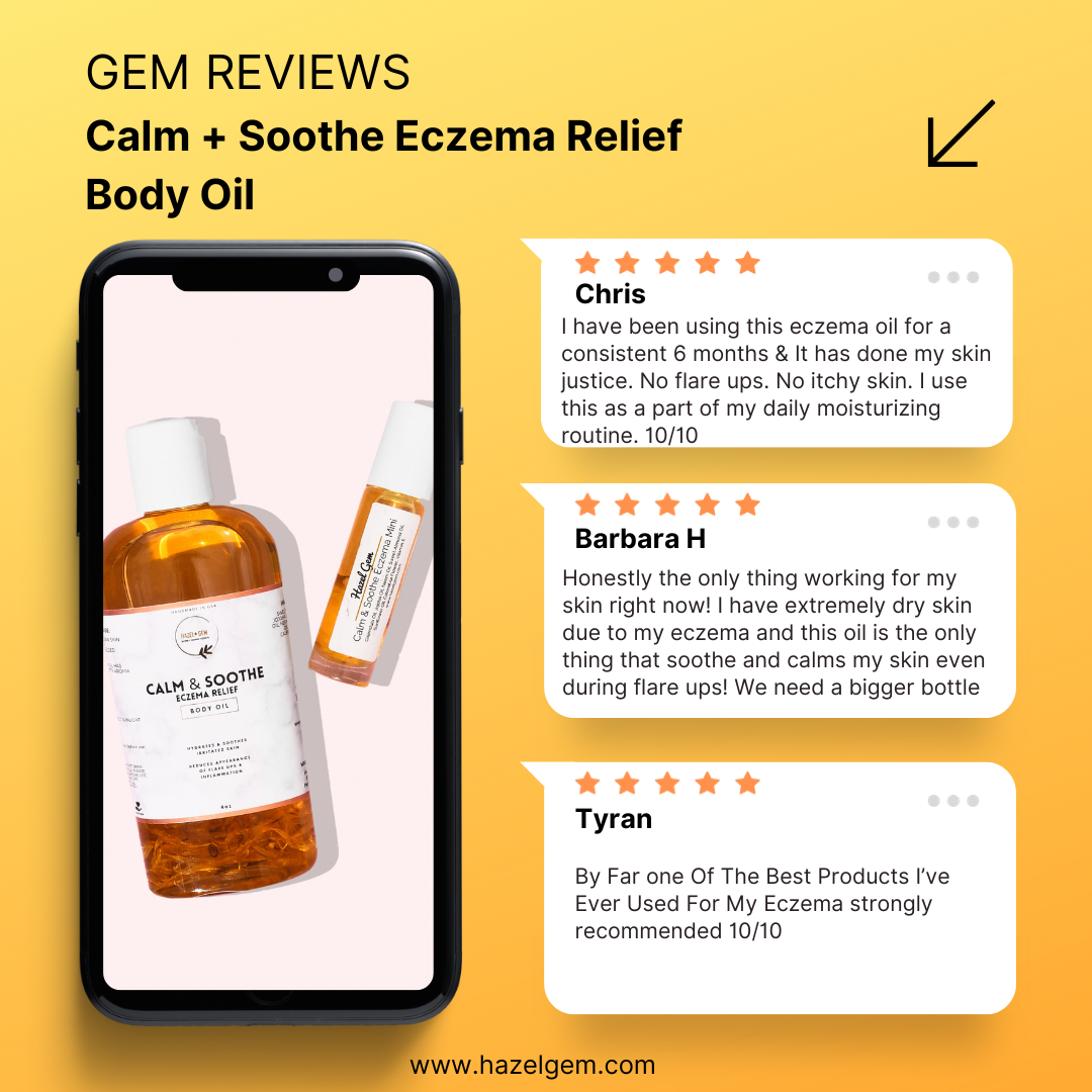 Calm & Soothe Eczema Mini