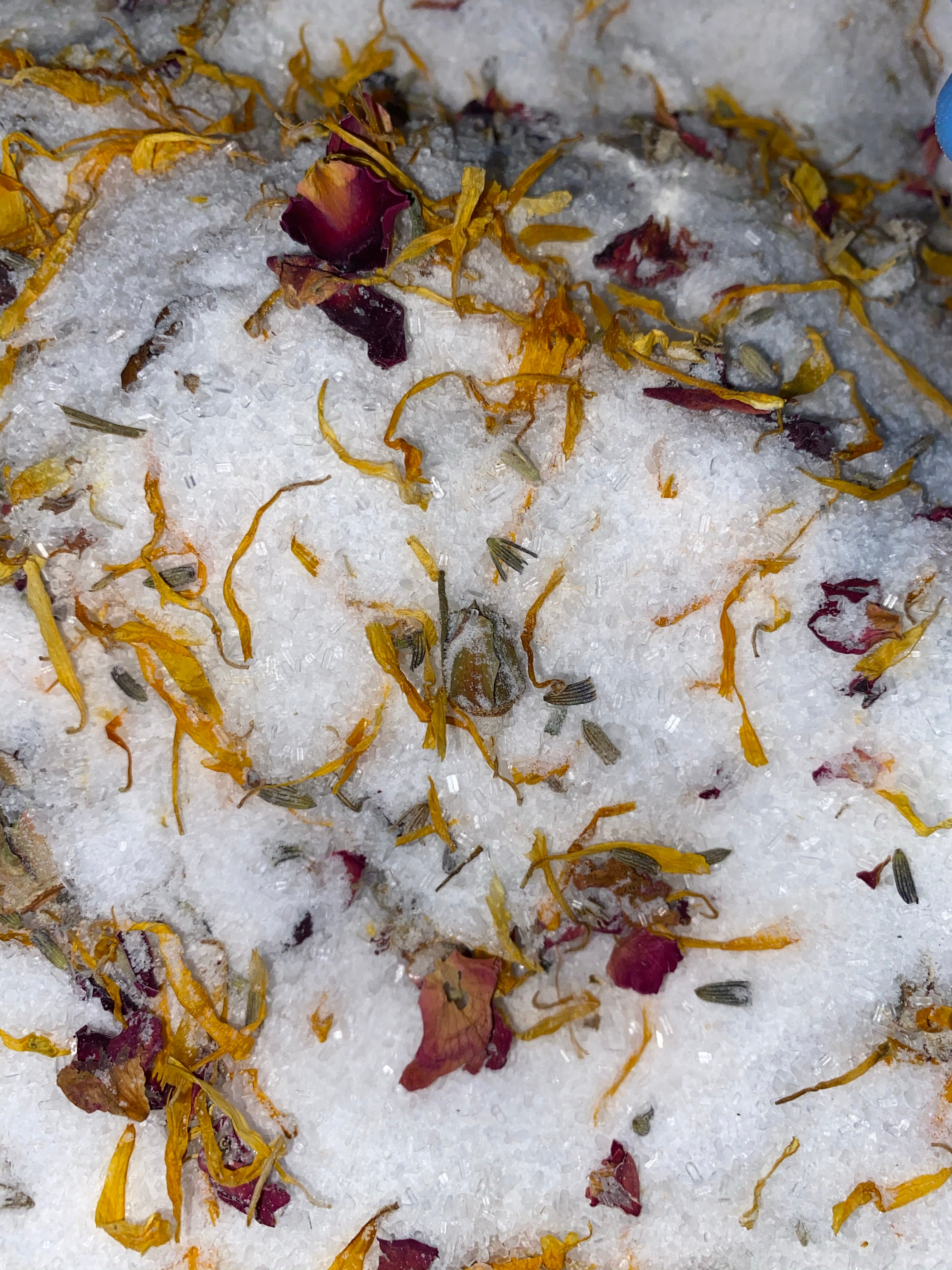 Relax + Unwind Bath Salt Soak