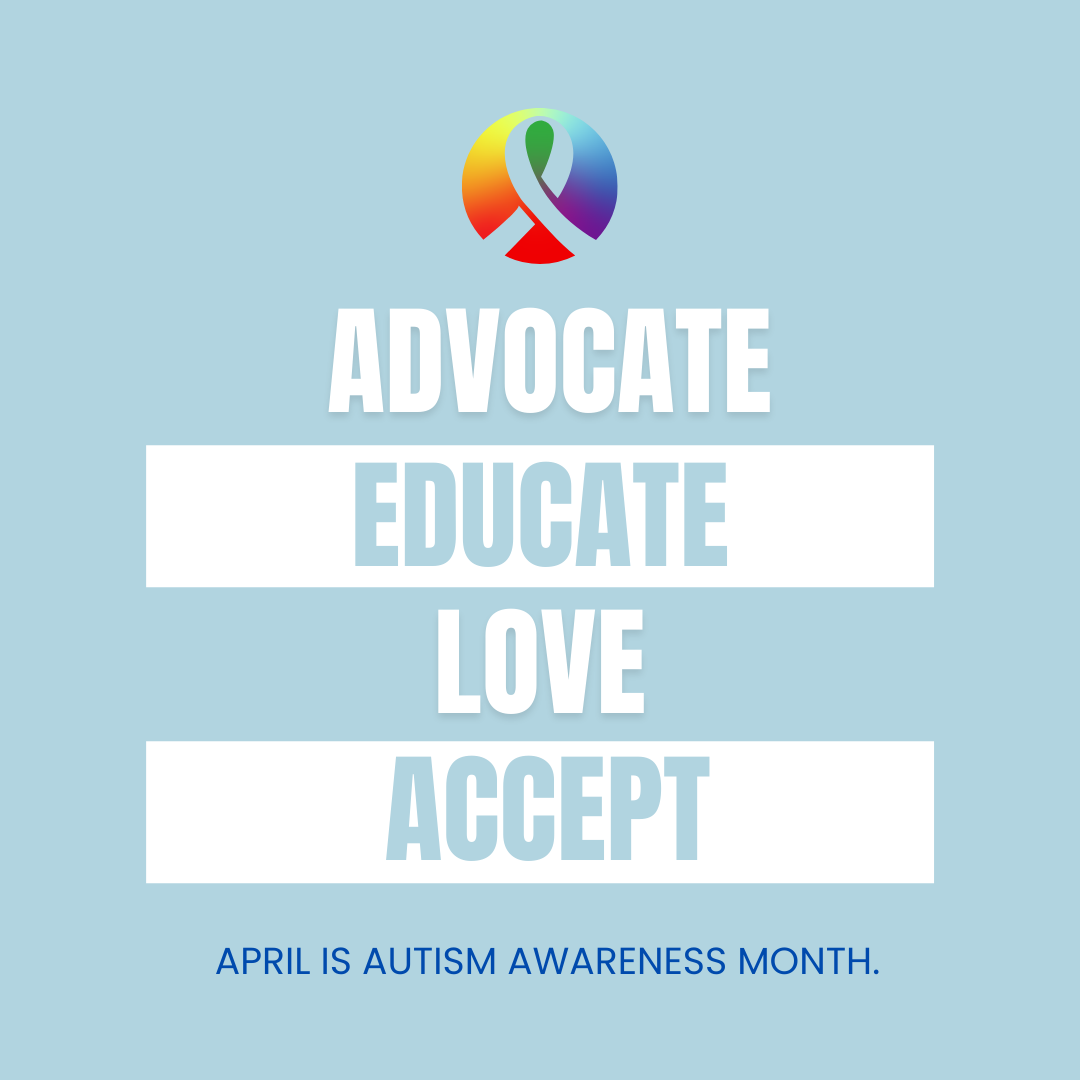 April is Autism Awareness Month