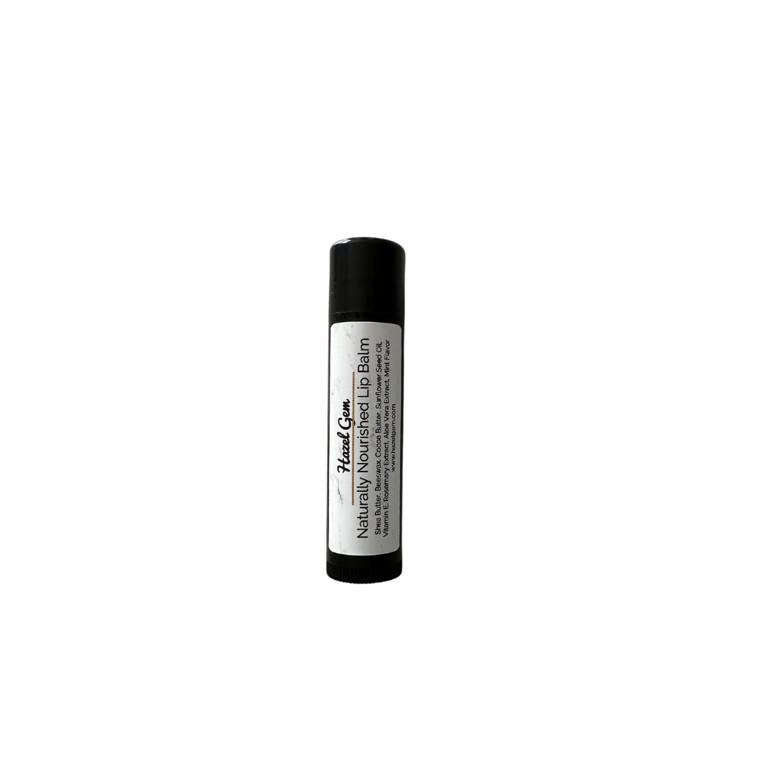 Naturally Nourished Lip Balm