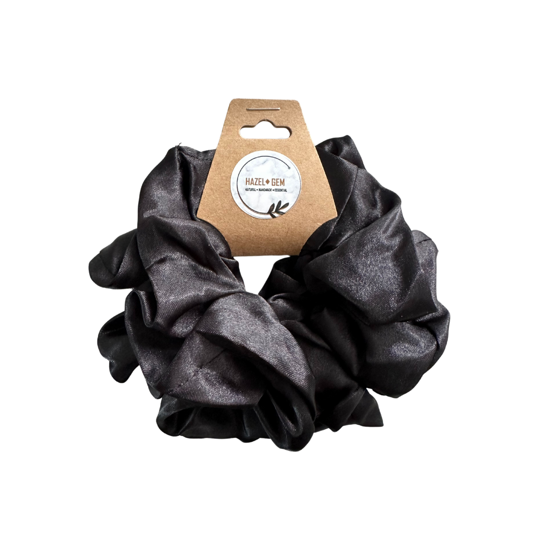 Satin Hair Scrunchies