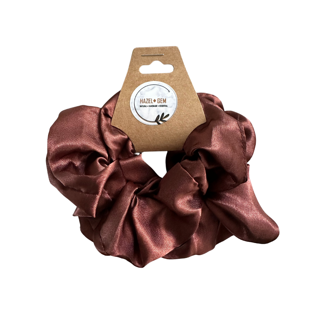 Satin Hair Scrunchies