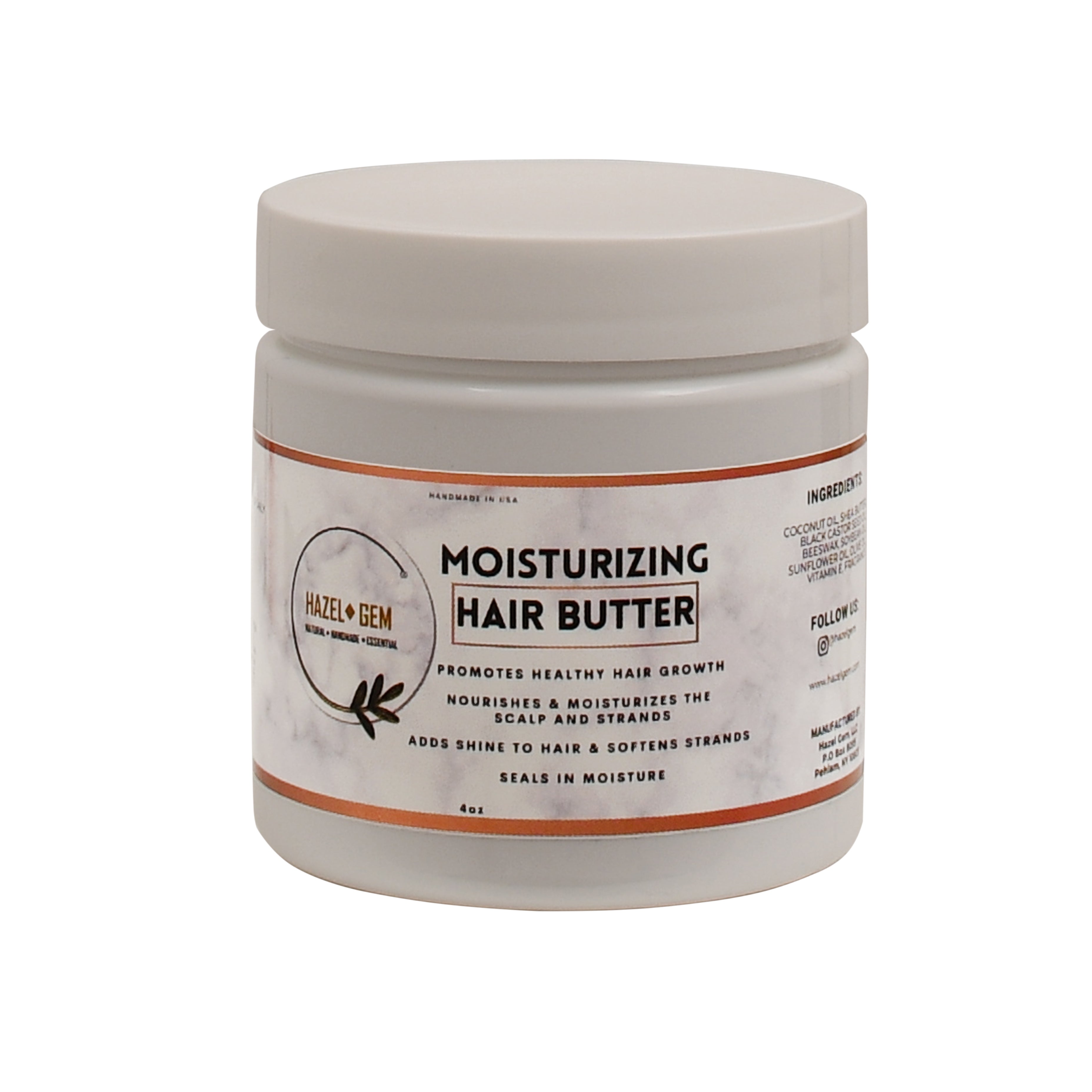 Moisturizing Hair Butter