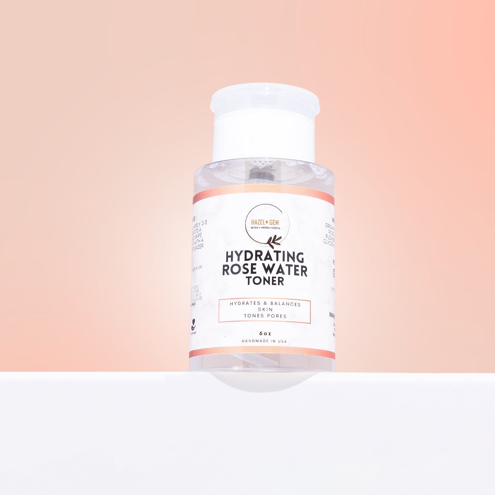 Hydrating Rose Water Toner