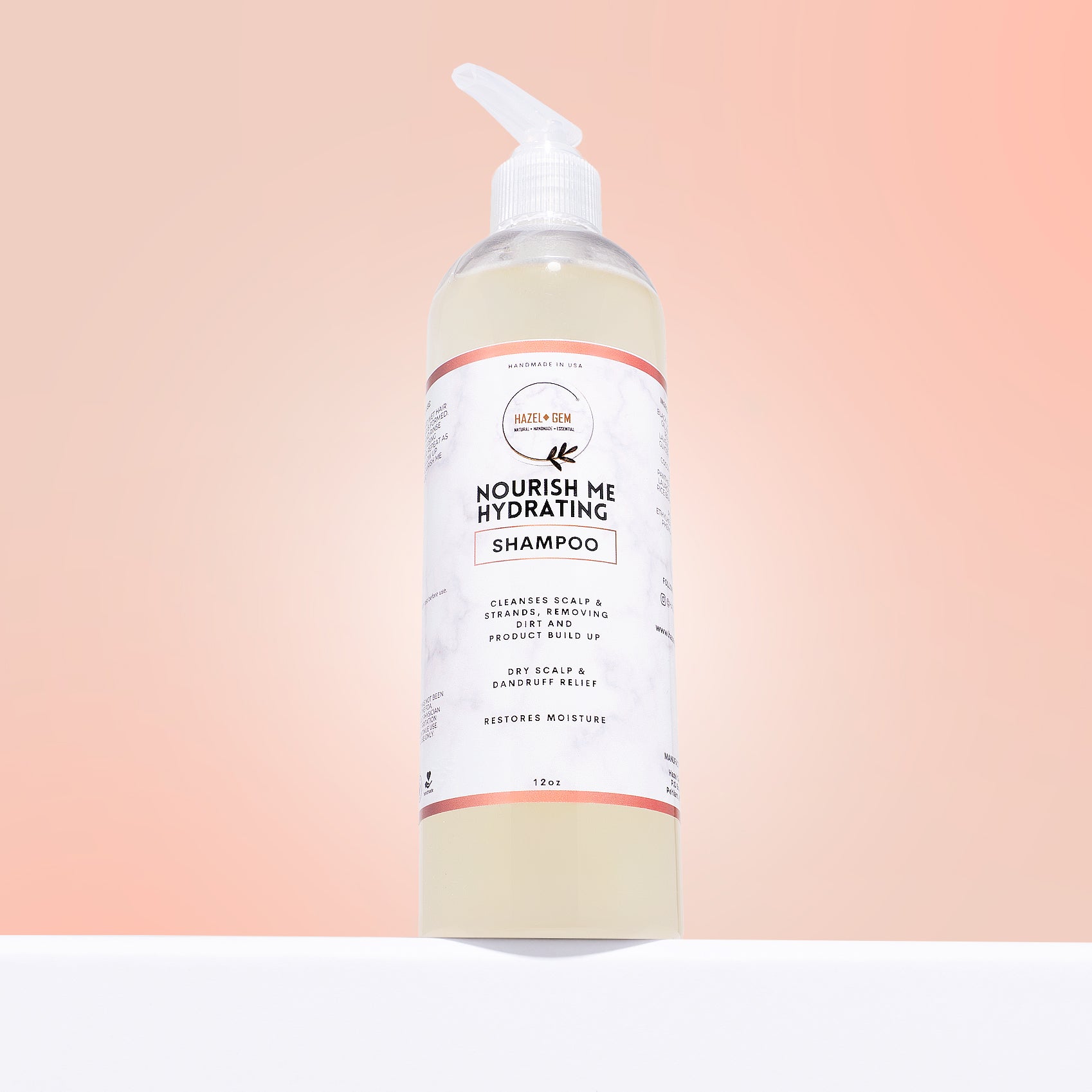 Nourish Me Hydrating Shampoo