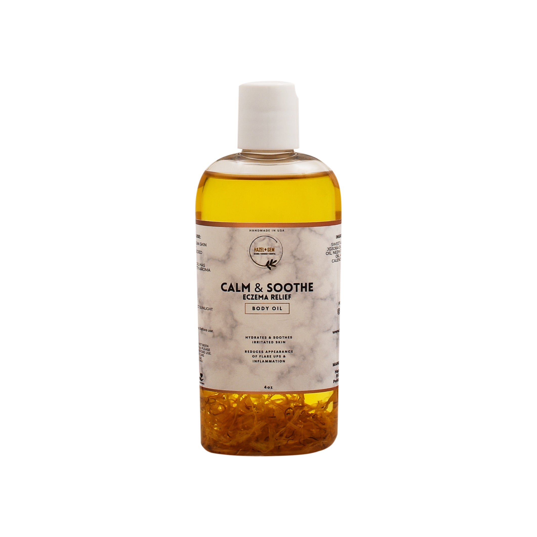 Calm & Soothe Eczema Relief Body Oil