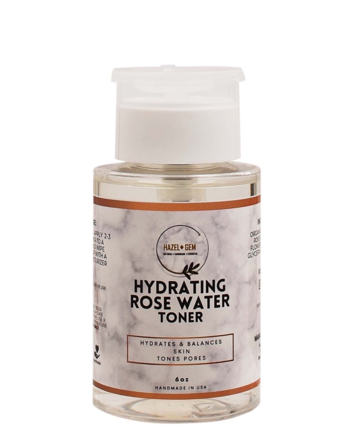 Hydrating Rose Water Toner