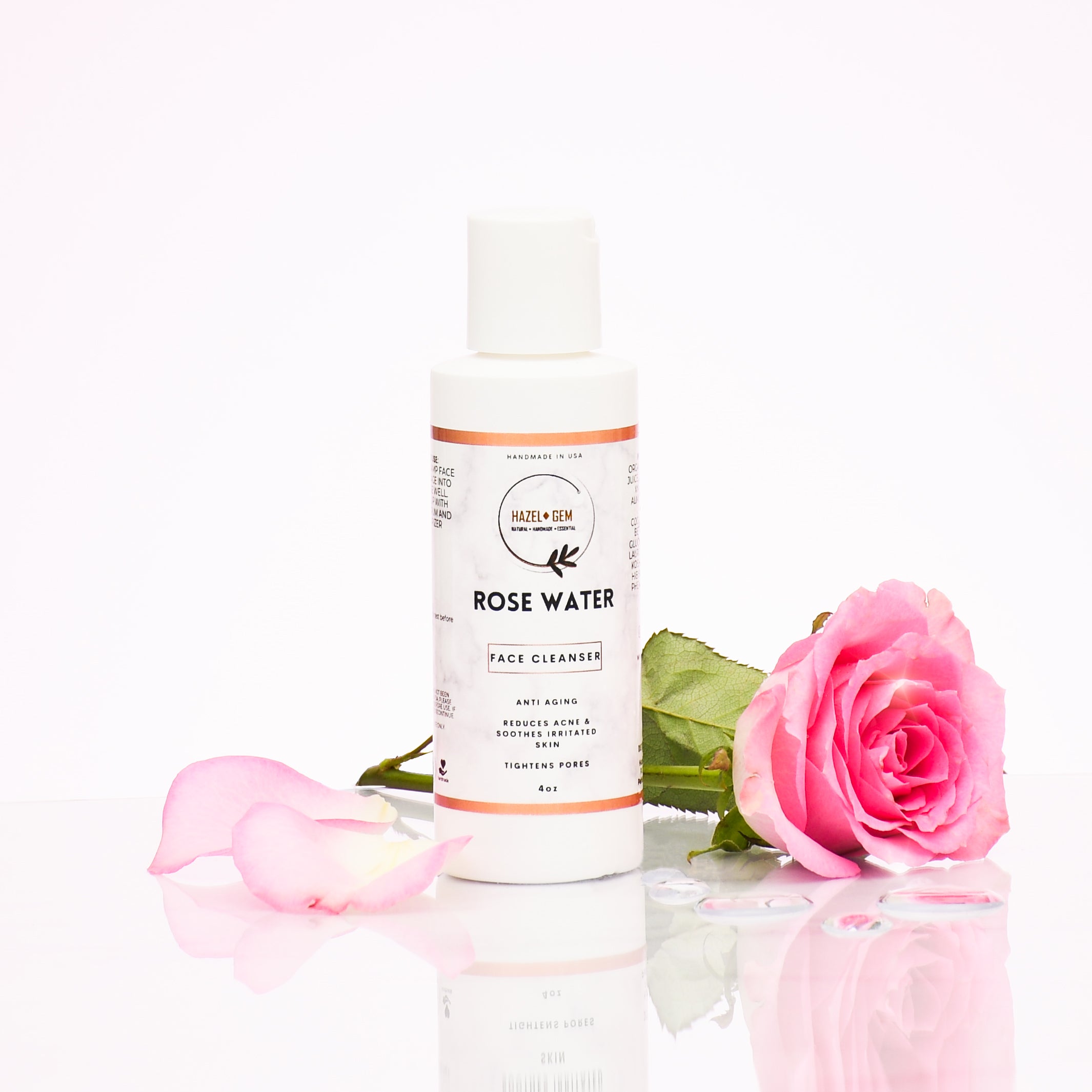 Rose Water Face Cleanser