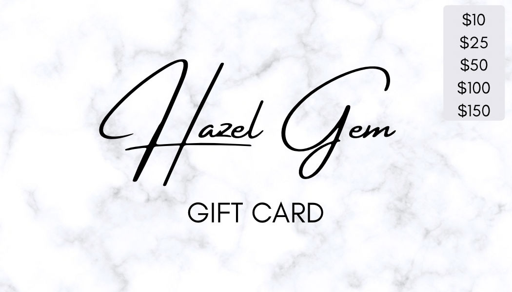Hazel Gem eGift Card