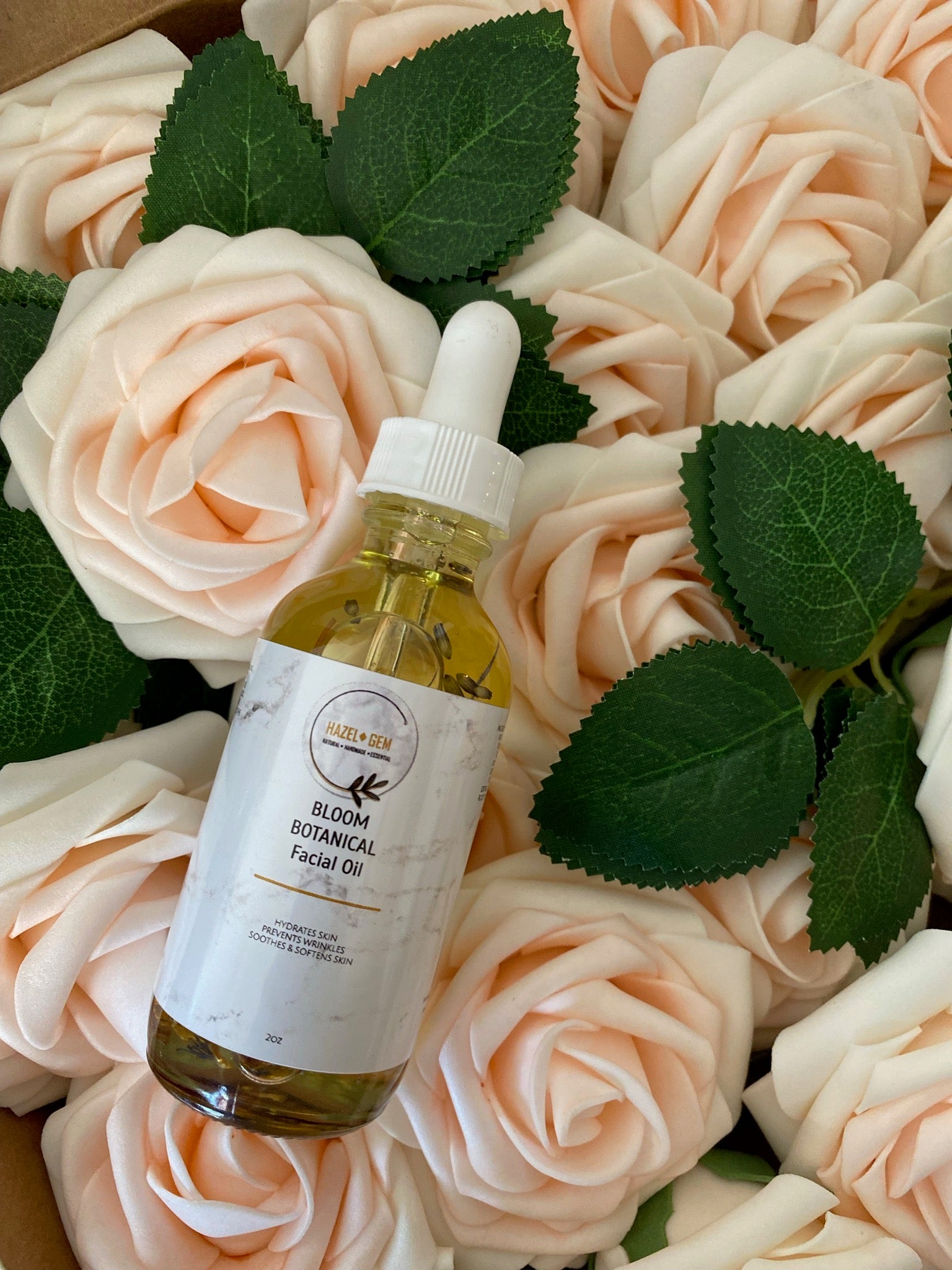 Bloom Botanical Facial Oil