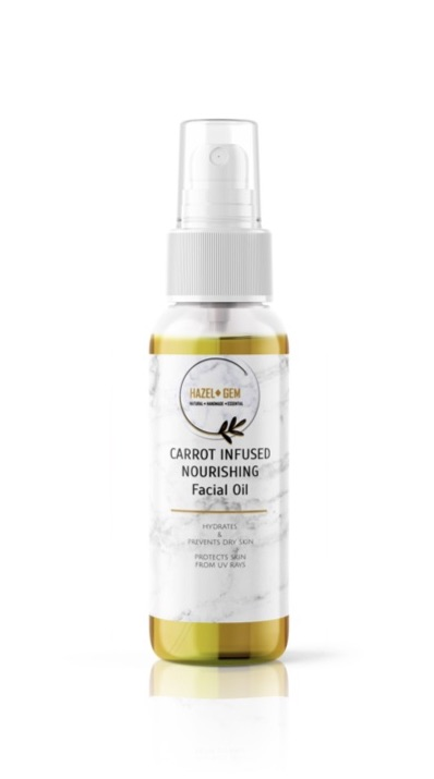 Carrot Infused Nourishing Facial Oil
